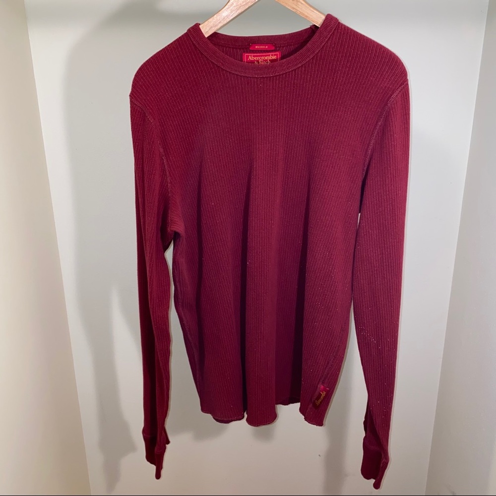 Abercrombie & Fitch long Muscle T